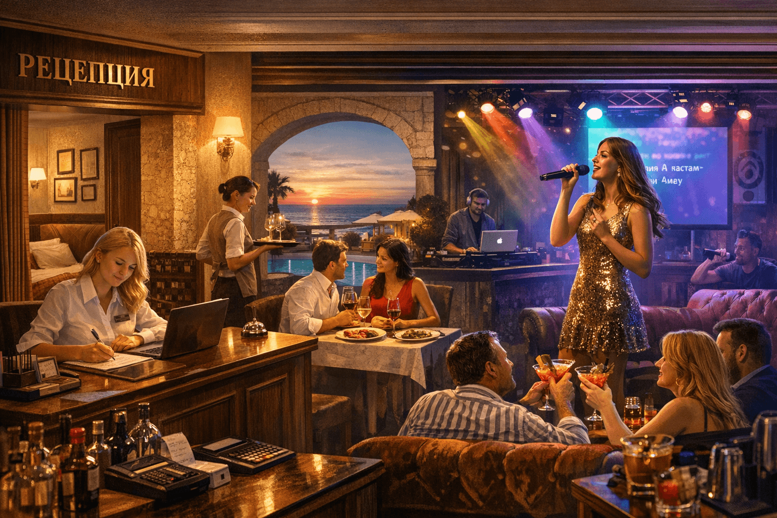 Караоке в HORECA глазами бухгалтера