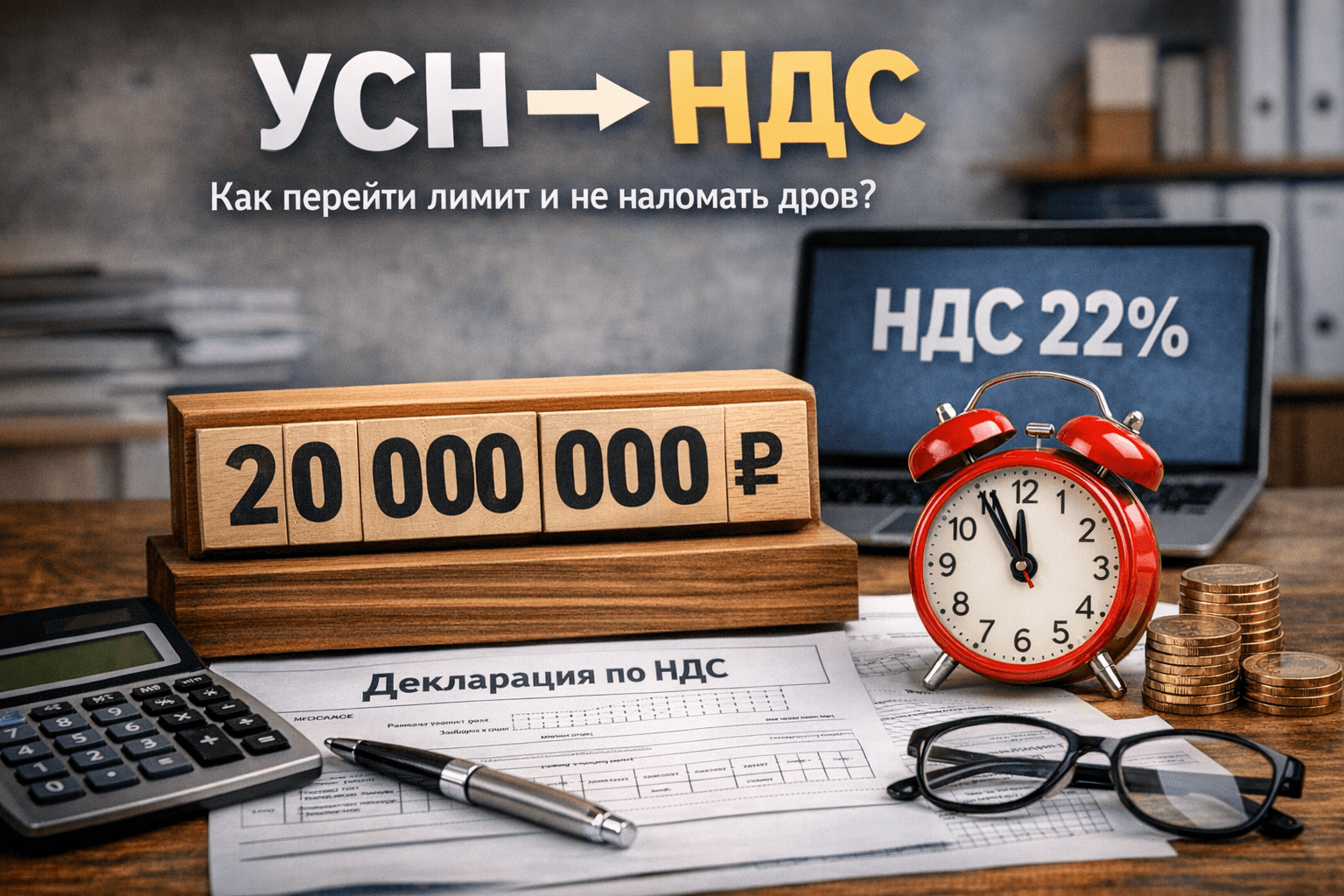 Вы ИП на УСН и подходите к порогу по НДС. Что делать?